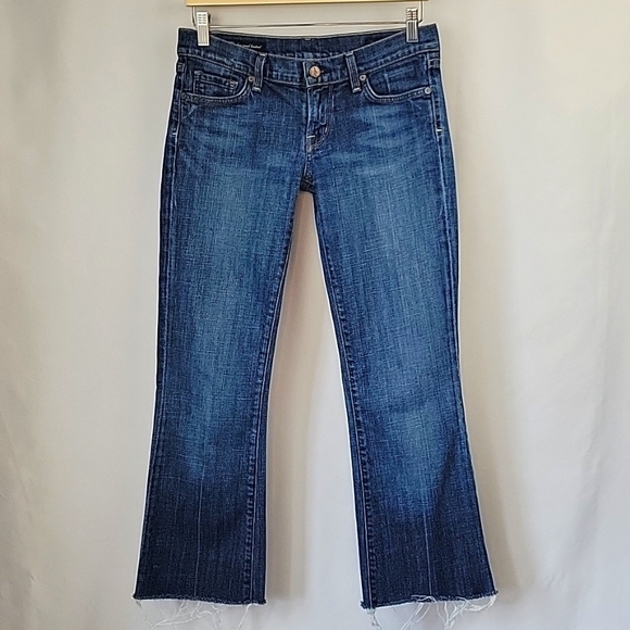 Citizens of Humanity Low Waist Bootcut Jeans Size 28 - Picture 4 of 15